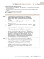 Menschen A1 Unterrichtsplan Modul7 Im Alltag