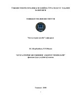 Бухгалтерия_ҳисобининг_ахборот_тизимлари