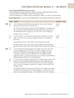 Menschen A1 Unterrichtsplan Modul6 Im Beruf