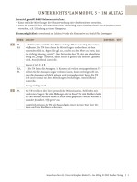 Menschen A1 Unterrichtsplan Modul5 Im Alltag