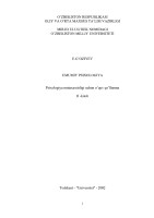 ЎZBEKISTON RESPUBLIKASI