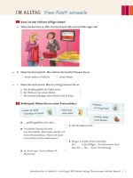 Menschen A1 Kopiervorlage Modul 8 Im Alltag