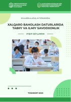 XALQARO BAHOLASH DATURLARIDA