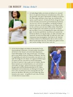 Menschen A1 Kopiervorlage Modul 5 Im Beruf