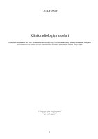 Klinik radiologiya asoslari (Ilyasov  T-N- 2010)