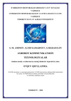 Аминов амал. ва лабар., 2020