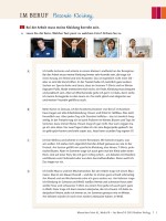 Menschen A1 Kopiervorlage Modul 8 Im Beruf