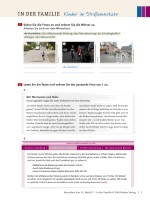 Menschen A1 Kopiervorlage Modul 7 In der Familie