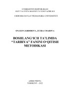Boshlang‘ich_ta’limda_“tarbiya”_fanini_o‘qitish_metodikasi