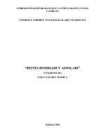 portal.guldu.uz-Biznesni boshqarish asoslari