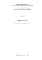 *ZBEKISTON RESPUBLIKASI