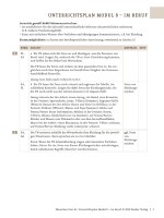 Menschen A1 Unterrichtsplan Modul8 Im Beruf