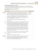 Menschen A1 Unterrichtsplan Modul6 Im Alltag