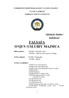 Фалсафа