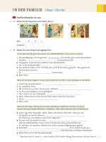 Menschen A1 Kopiervorlage Modul 5 In der Familie