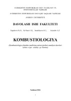 Kombustologiya  oхирги вариант 01.12.2025